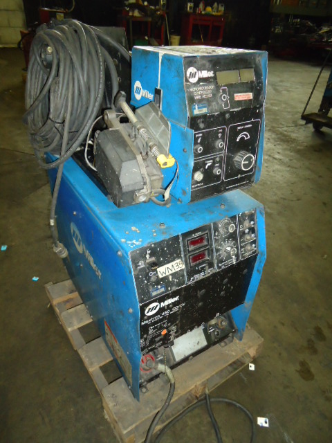 1996 MAXTRON 450 CC/CV DC INVERTER ARC WELDER